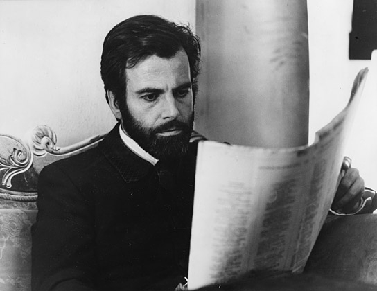 Maximilian Schell in "First Love" (1970); Quelle: DFF