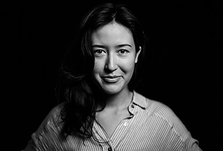 Jade Li; Quelle: Filmfestival Max Ophüls Preis 2021, © Thorsten Schönrade