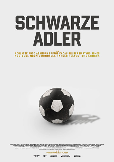 Filmplakat von "Schwarze Adler" (2021); Quelle: BROADVIEW Pictures, DFF