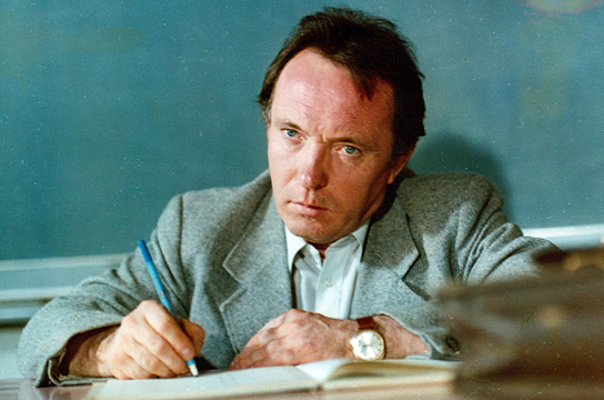 Peter Sodann in "Erscheinen Pflicht" (1984); Quelle: DEFA-Stiftung, © DEFA-Stiftung, Christa Köfer