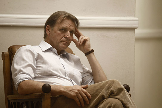 David Rasche in "Die verlorene Zeit" (2011);  Quelle: Movient Film, DFF, Foto: Tom Trambow