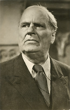 Eduard von Winterstein in "Genesung" (1956); Quelle: DFF, © DEFA-Stiftung, DEFA-Kroiss