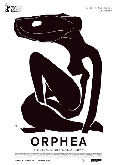 Filmplakat von "Orphea" (2020); Quelle: Rapid Eye Movies, DFF