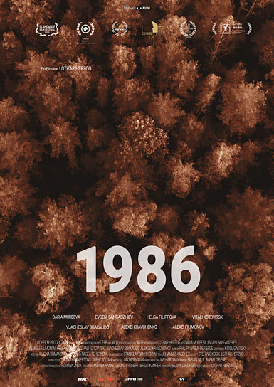 Filmplakat von "1986" (2019); Quelle: déjà-vu film, DFF, © déjà-vu film