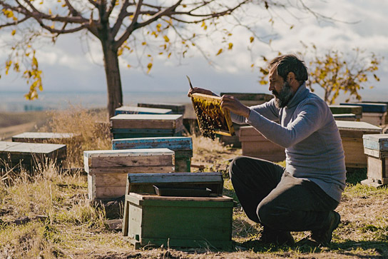 Mohammad Seddighimehr in "Doch das Böse gibt es nicht" (2020); Quelle: Grandfilm, DFF, © Grandfilm