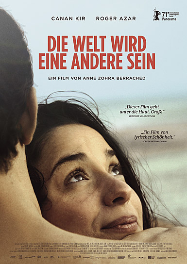 Filmplakat von "Die Welt wird eine andere sein" (2021); 