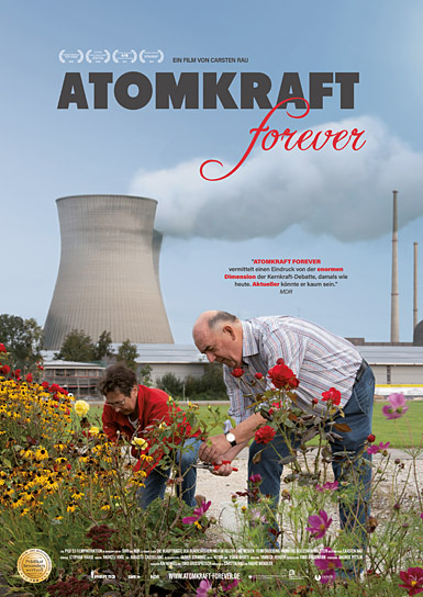 Filmplakat von "Atomkraft Forever" (2020); Quelle: Camino Filmverleih, DFF