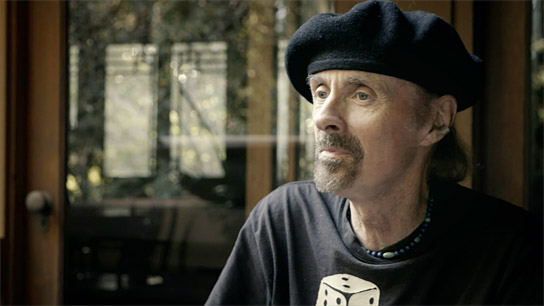 T.C. Boyle in "Why Are We (Not) Creative?" (2021); Quelle: Rise and Shine Cinema, DFF