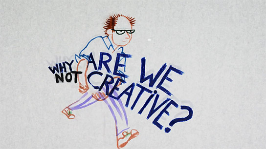 "Why Are We (Not) Creative?" (2021); Quelle: Rise and Shine Cinema, DFF