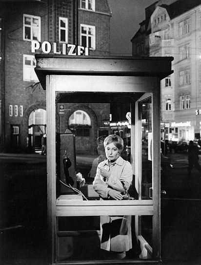 Hannelore Schroth in "Polizeirevier Davidswache" (1964); Quelle: DFF