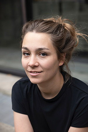 Anna Roller; Quelle: Filmfestival Max Ophüls Preis 2022, © Felix Pflieger