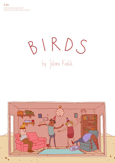 Filmplakat von "Birds" (2021); Quelle: Juliana Kralik, © Juliana Kralik