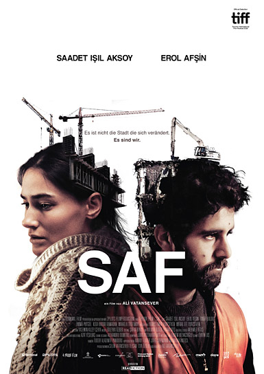 Filmplakat von "Saf" (2018); Quelle: Real Fiction Filmverleih, DFF