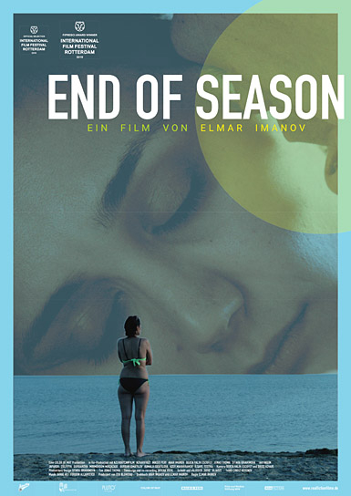 Filmplakat von "End of Season" (2019); Quelle: Real Fiction Filmverleih, DFF