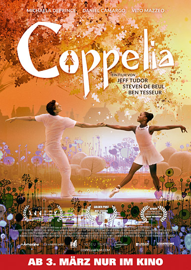 Filmplakat von "Coppelia" (2021); Quelle: SquareOne Entertainment, DFF