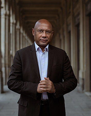 Raoul Peck; Quelle: 72. Internationale Filmfestspiele Berlin (Katalog), © Matthew Avignone