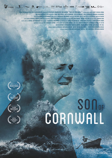 Filmplakat von "Son of Cornwall" (2021), Quelle: Der Filmverleih, DFF