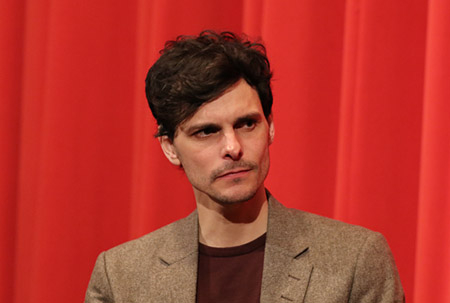 Benjamin Martins zu Gast im DFF - Deutsches Filminstitut & Filmmuseum, Frankfurt am 6. März 2022; Quelle: DFF, Foto: Frauke Haß