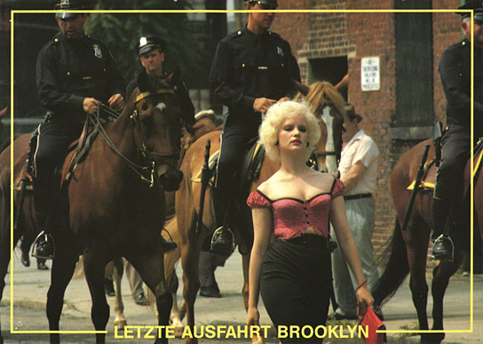 Jennifer Jason Leigh in "Letzte Ausfahrt Brooklyn" (1989); Quelle: DFF