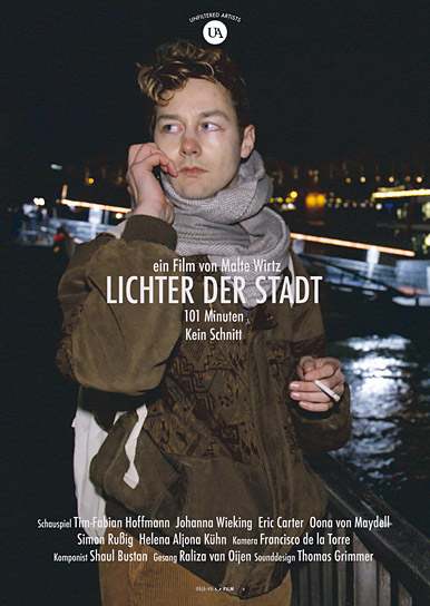 Filmplakat von "Lichter der Stadt" (2020); Quelle: déjà-vu film, DFF, © déjà-vu film