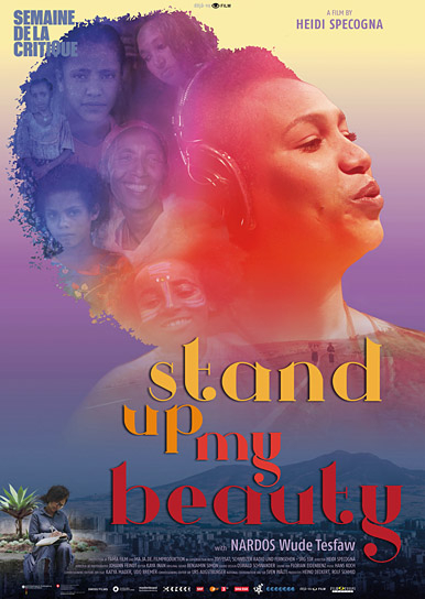 Filmplakat von "Stand Up My Beauty" (2021); Quelle: déjà-vu film, DFF, © déjà-vu film