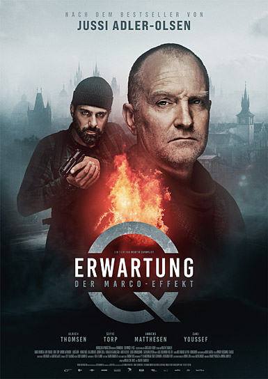 Filmplakat von "Erwartung - Der Marco-Effekt" (2021); Quelle: Koch Films, DFF