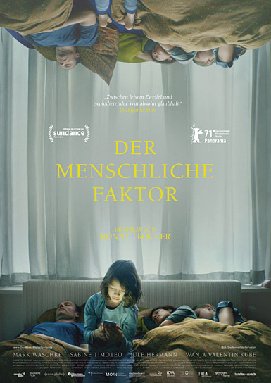 Filmplakat von "Der menschliche Faktor" (2020)