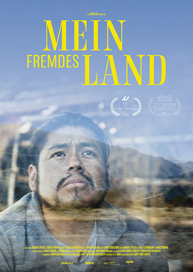 Filmplakat von "Mein fremdes Land" (2021)