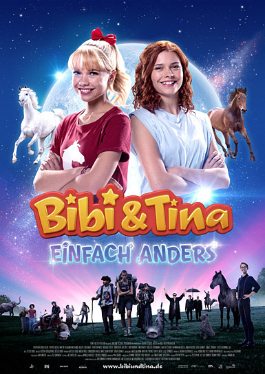 Filmplakat von "Bibi & Tina - Einfach anders" (2022)