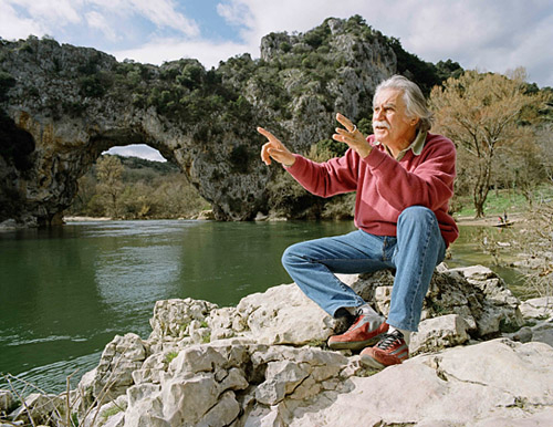 Jean-Michel Geneste in "Die Höhle der vergessenen Träume" (2010)