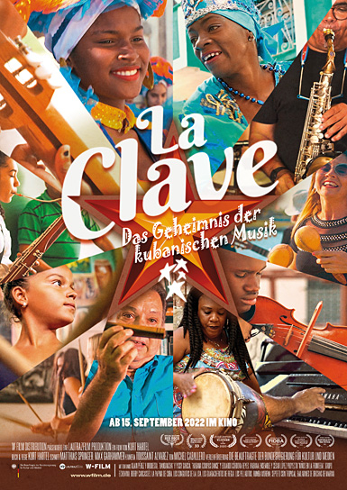 Filmplakat von "La Clave - Das Geheimnis der kubanischen Musik" (2019)