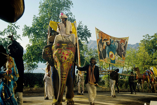 "Jag Mandir. Das exzentrische Privattheater des Maharadjah von Udaipur" (1991)