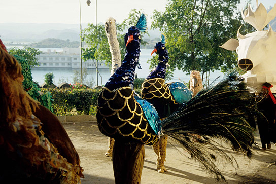 "Jag Mandir. Das exzentrische Privattheater des Maharadjah von Udaipur" (1991)