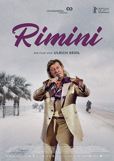 Filmplakat von "Rimini" (2022)