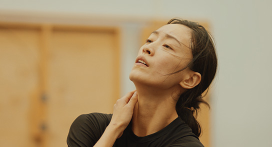 Sangeun Lee in "Dancing Pina" (2022)