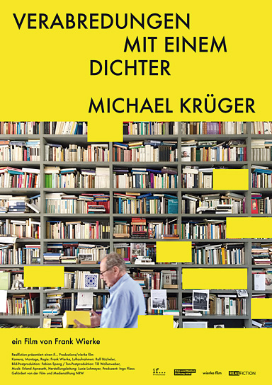 Filmplakat von "Verabredungen mit einem Dichter - Michael Krüger" (2022)