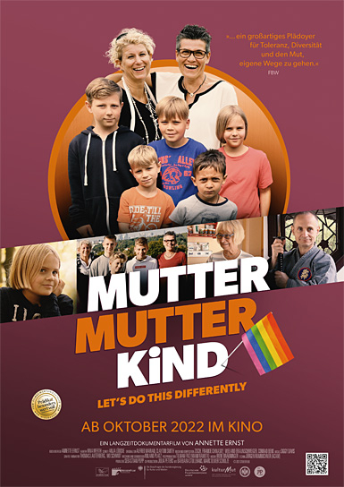 Filmplakat von "Mutter Mutter Kind - Let's Do This Differently" (2021)