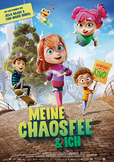 Filmplakat von "Meine Chaosfee & ich" (2022)