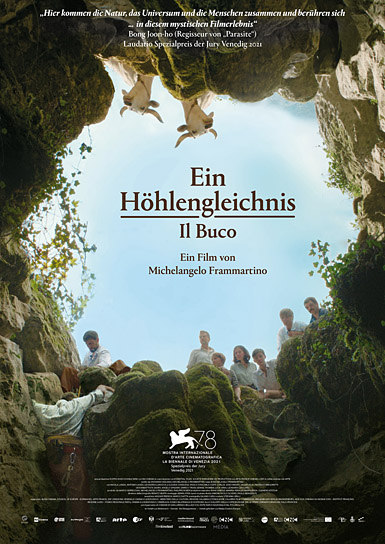 Filmplakat von "Il Buco – Ein Höhlengleichnis" (2021)