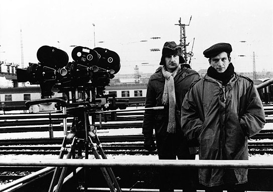 Peter Weiß (rechts) in "Die zweite Heimat. Chronik einer Jugend in 13 Filmen. 11. Die Zeit des Schweigens" (1992)