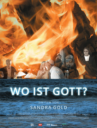 Filmplakat von "Wo ist Gott?" (2022)