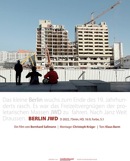 Filmplakat von "Berlin JWD" (2022)