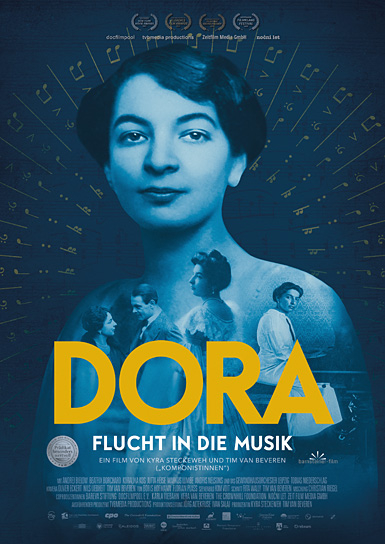 Filmplakat von "DORA - Flucht in die Musik" (2022)