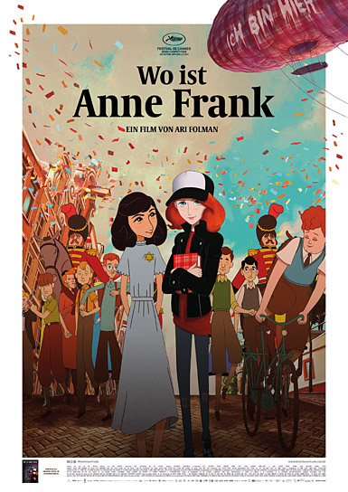 Filmplakat von "Wo ist Anne Frank" (2021) 