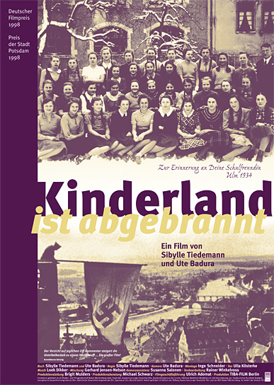 Filmplakat von "Kinderland ist abgebrannt" (1997)