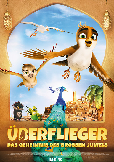 Filmplakat von "Überflieger - Das Geheimnis des großen Juwels" (2023)