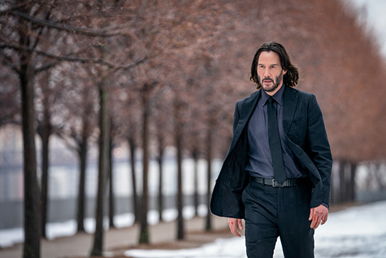 Keanu Reeves in "John Wick: Kapitel 4" (2023)