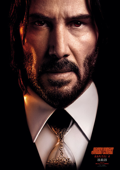 Filmplakat von "John Wick: Kapitel 4" (2023)