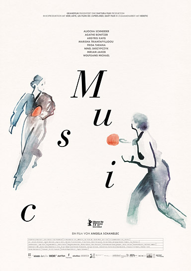 Filmplakat von "Music" (2023)