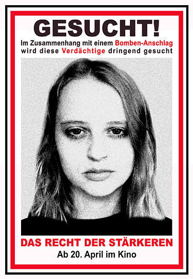 Filmplakat von "Das Recht der Stärkeren" (2022)